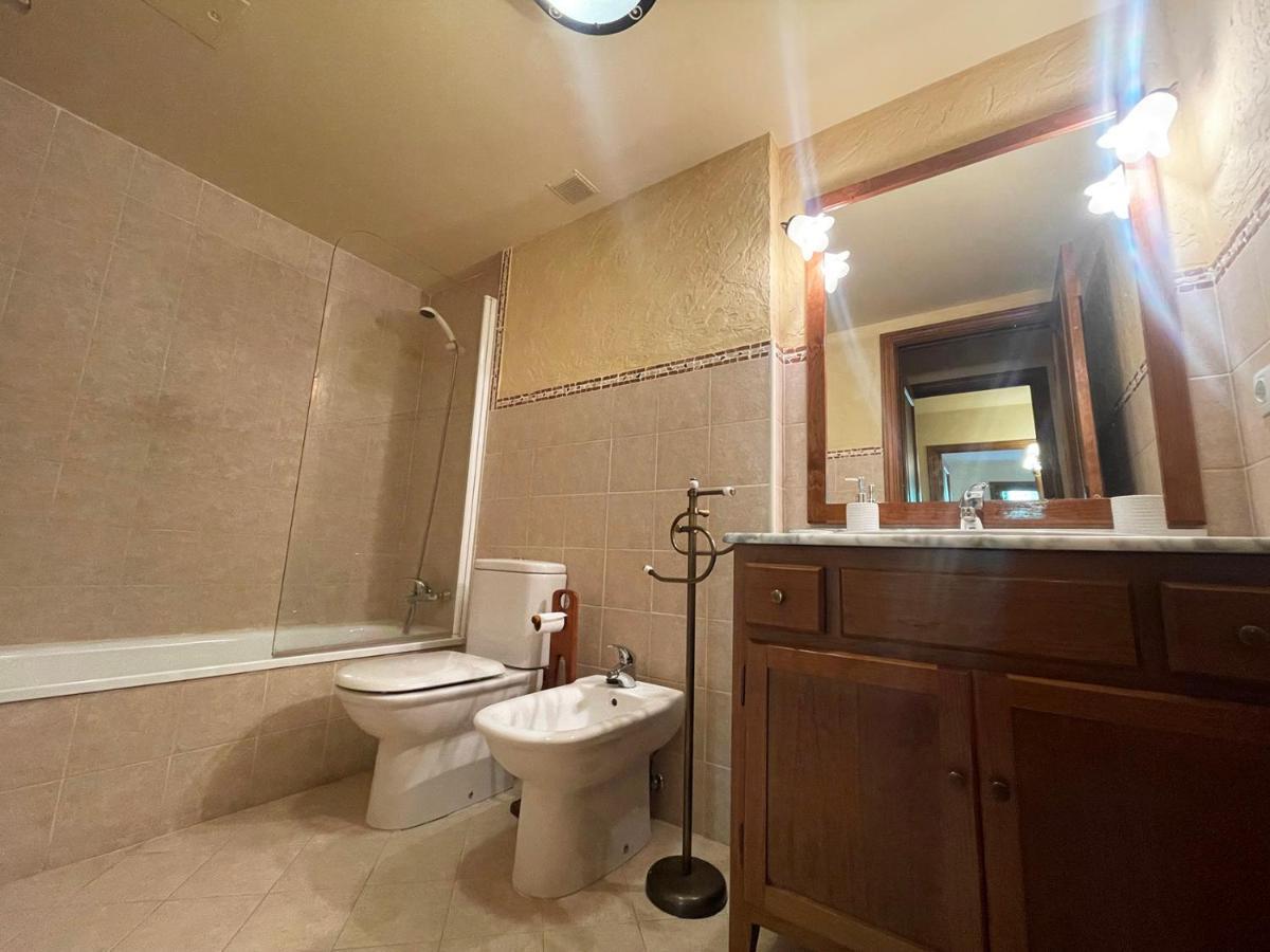 L11 - Bajo Con Jardin En Linsoles - Villmor Apartment Anciles ภายนอก รูปภาพ